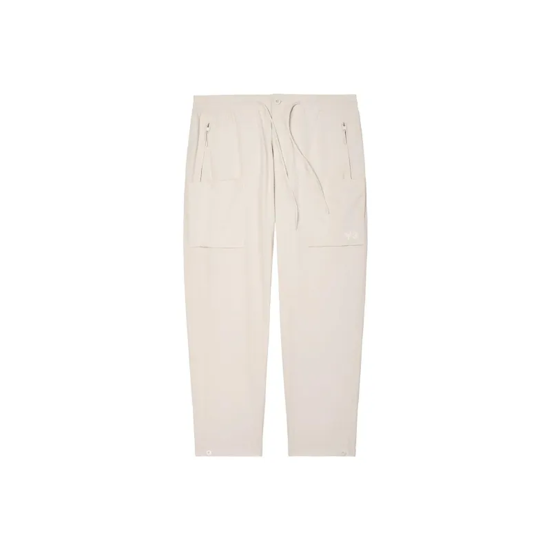 Y 3 Knitted Sweatpants Men Light Umber-0