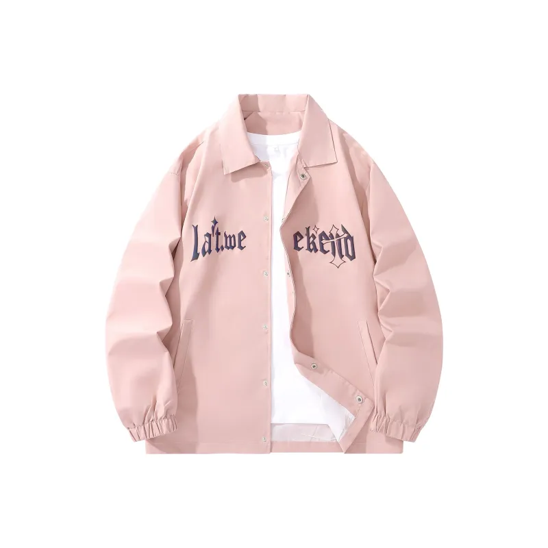 LA'T.WEEKEND Jackets Coats Unisex-21
