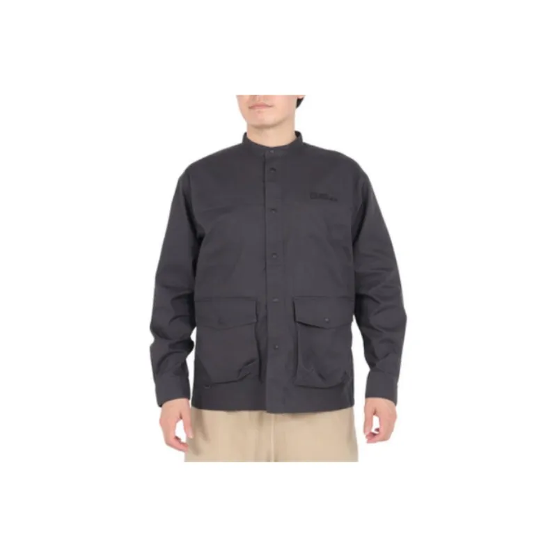 Jack Wolfskin Jackets & Coats Men's Dark Gray-0