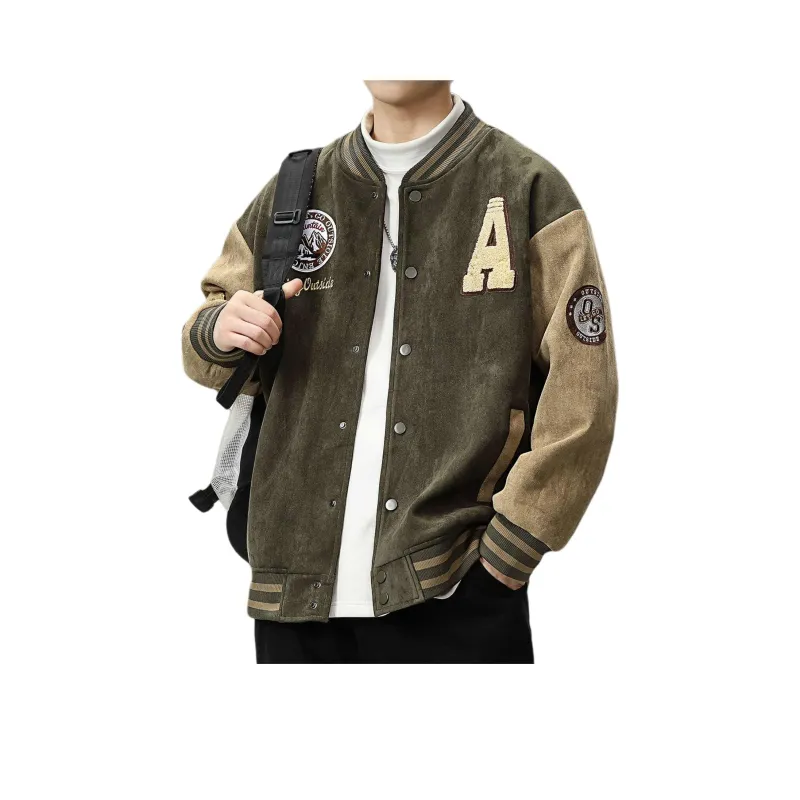 PRPK Spring Summer Jackets & Coats Loose Fit Men's-6