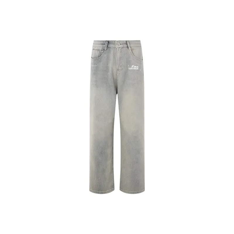 FAKE VINTAGE Jeans Unisex-6
