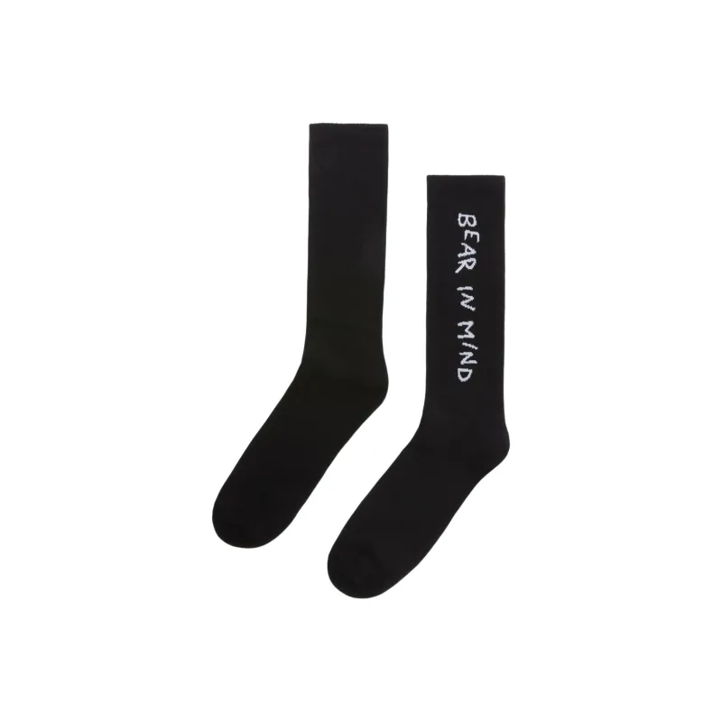 PALM ANGELS Bear In Mind Socks-0