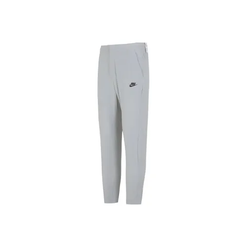 Nike Knitted Sports Pants Men's Gray