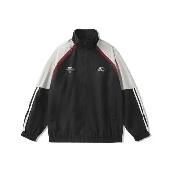 LAMLICKA Jackets Coats Unisex Black