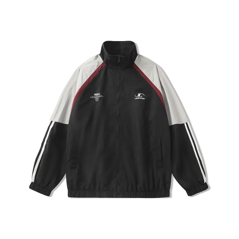 LAMLICKA Jackets Coats Unisex Black-0