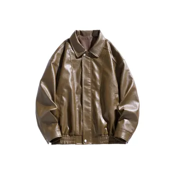 GDRX Leather Jacket Coat Unisex