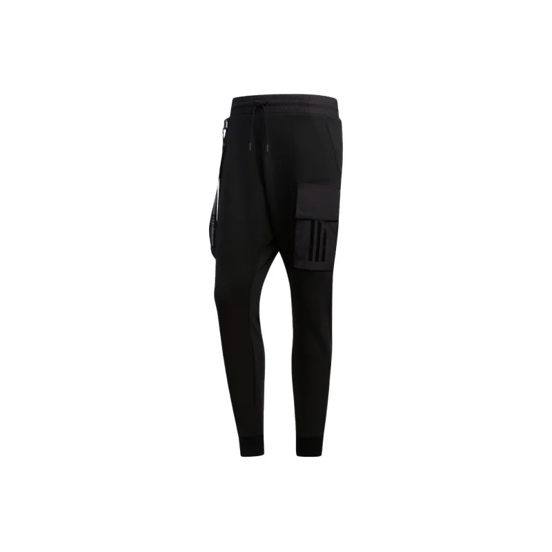 Adidas Neo Sports Pants Men's Black-0