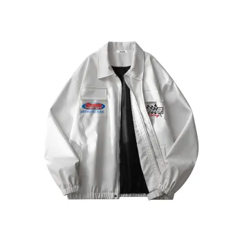 Ice Flying Leather Jacket Unisex