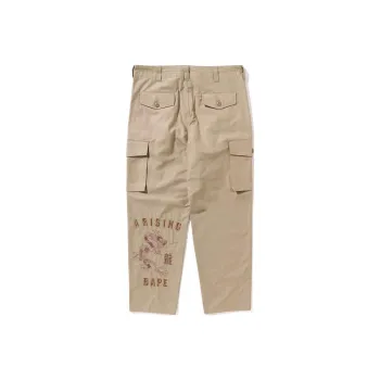 A BATHING APE SS24 Cargo Pants Unisex