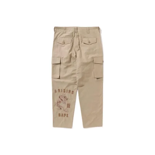 A BATHING APE SS24 Cargo Pants Unisex