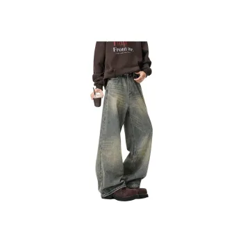 SCHEPPERHEYN Jeans Unisex Vintage Blue