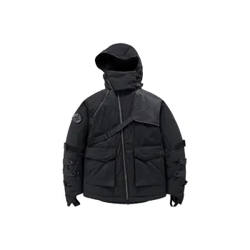VIP Parka Coats Unisex Black