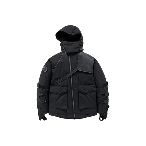 VIP Parka Coats Unisex Black