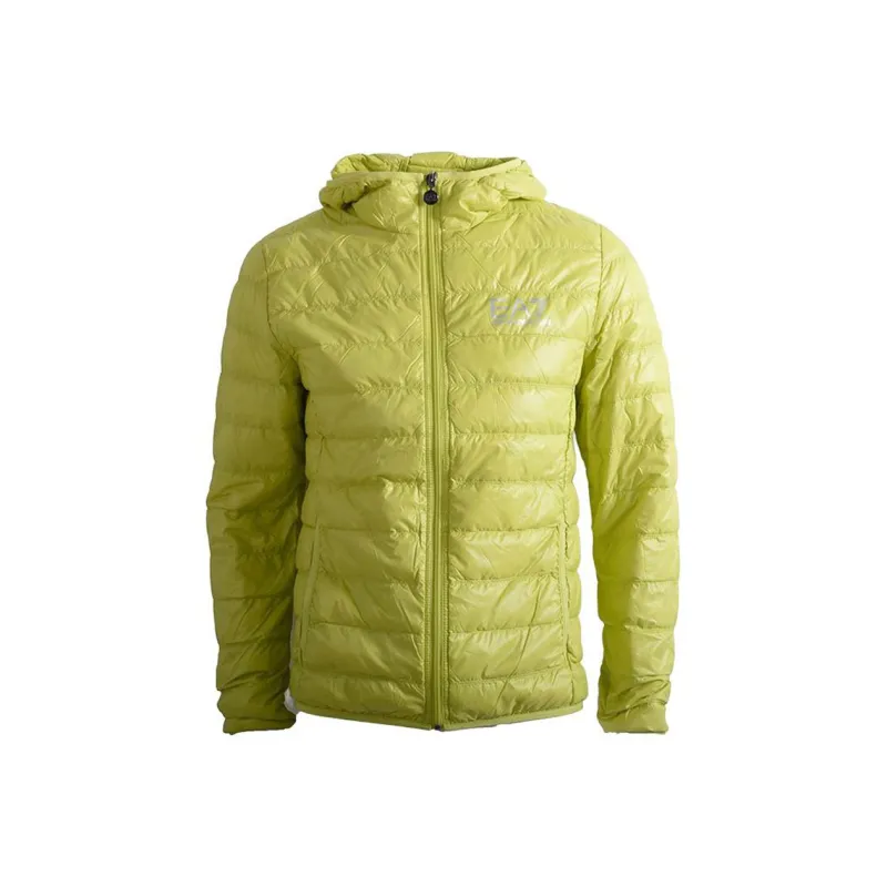 EMPORIO ARMANI Padded Zipped Jacket-0