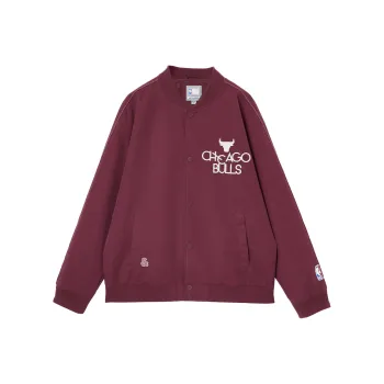 JACK JONES· x NBA Jack&Jones X Bulls Nba Jacket Men's Burgundy