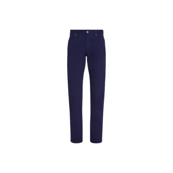 Zegna FW24 Jeans Men's Ink Blue