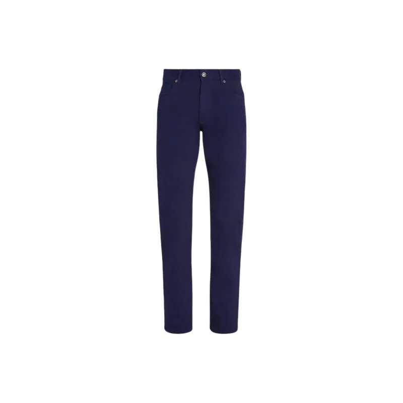 Zegna FW24 Jeans Men's Ink Blue-0