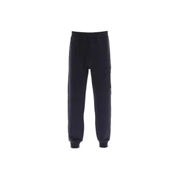 C.P.Company Knitted Sweatpants Men Blue