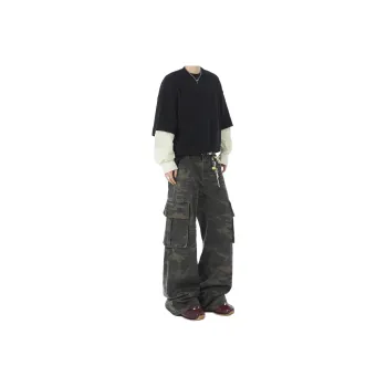 FA2LO Jeans Unisex Camouflage