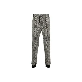 BALMAIN Monogram Track Pants