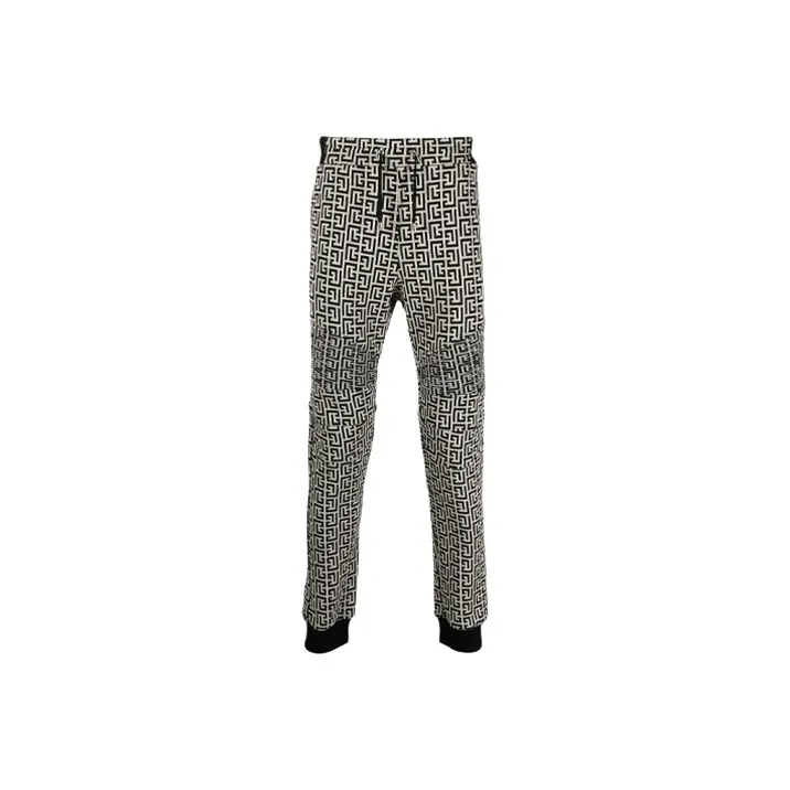 BALMAIN Monogram Track Pants-0