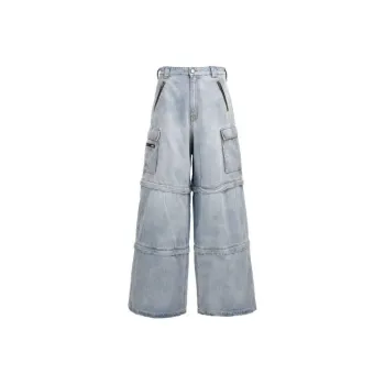 Vetements Transformer Baggy Jeans