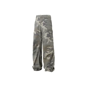 ELCORO Jeans Men Camouflage