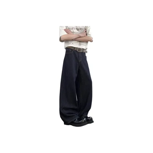 YZ Jeans Unisex Blue