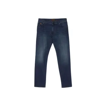 Corneliani Mid-rise Tapered Jeans
