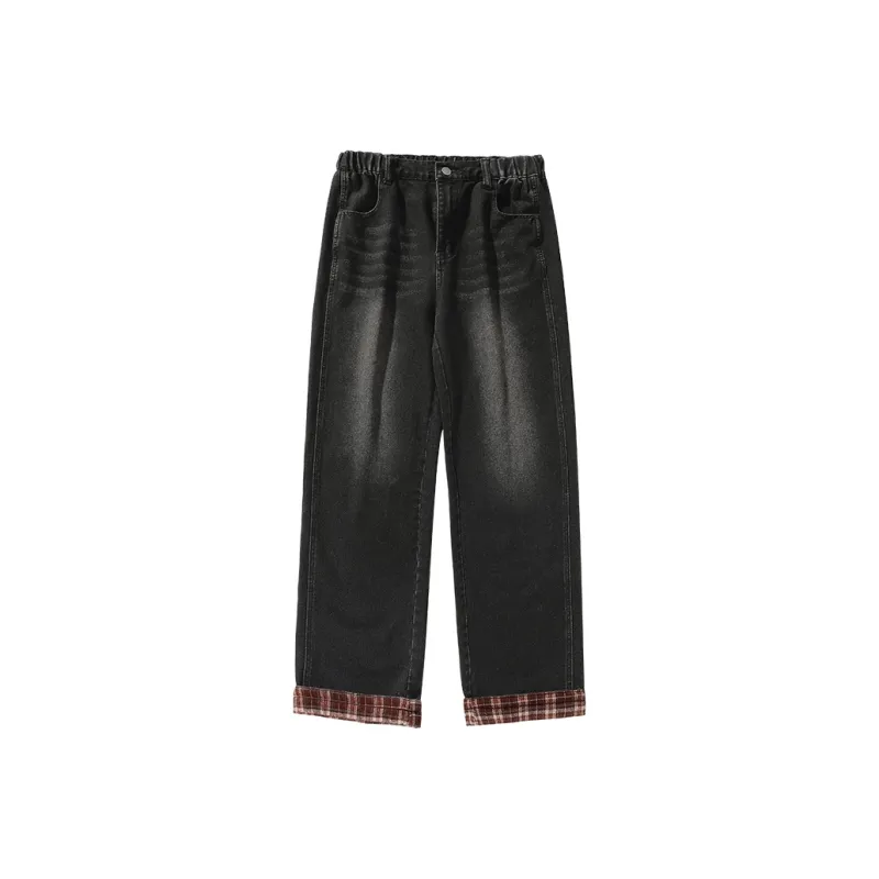 ALI THE FOX Jeans Unisex Yellow Mud-5