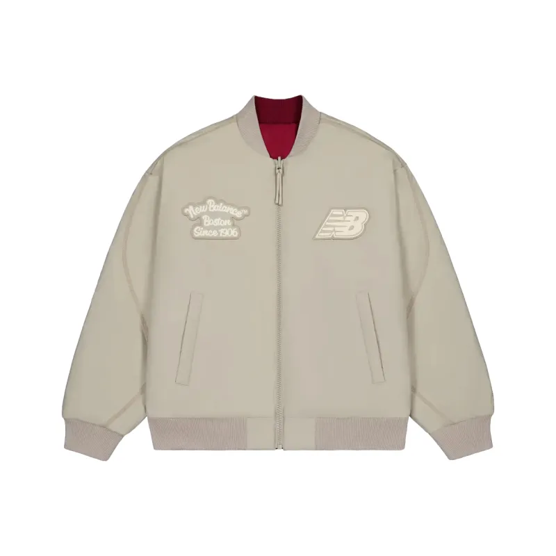 New Balance New Year Limited Jacket Men's Khaki-0