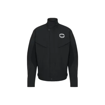 MOSCHINO SS24 Trench Coat Men's Black
