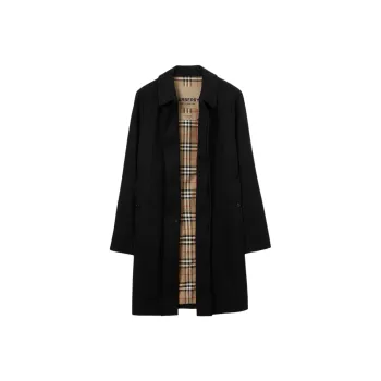 Burberry Camden Heritage Car Coat