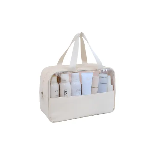 LETOO PVC Makeup Bag Large Size Unisex Multicolor