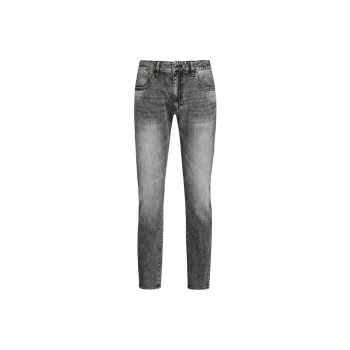 ARMANI EXCHANGEAE SS24 Jeans Men's Denim Black