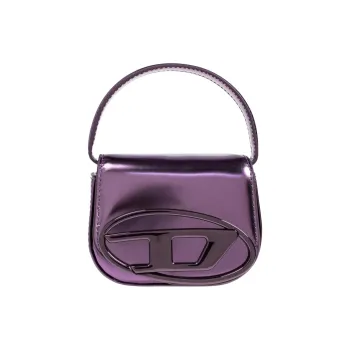 DIESEL 1DR XS S Iconic Logo Detailed Mini Tote Bag