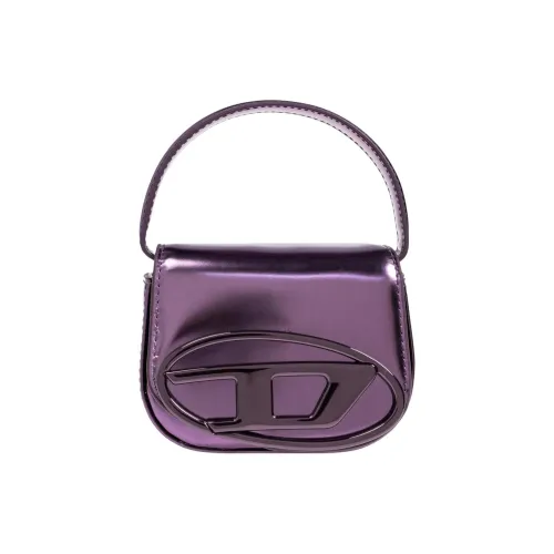 DIESEL 1DR XS S Iconic Logo Detailed Mini Tote Bag