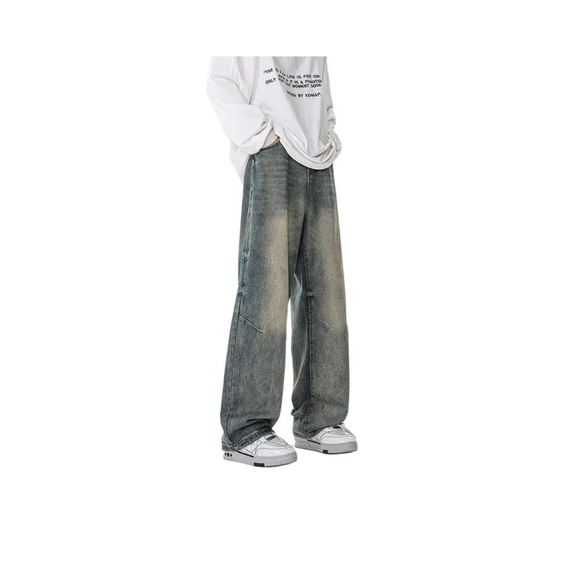 WANCHAO CP Jeans Unisex-5