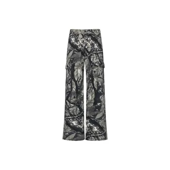 GTRG Jeans Unisex Graphite Gray