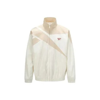 Reebok Jackets Coats Unisex Ecru