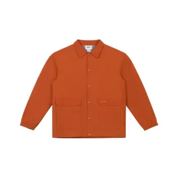 Asics Jackets Coats Unisex Pumpkin Orange