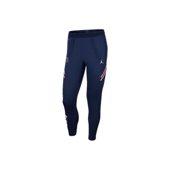 JORDAN Dri FIT ADV Paris Saint Germain Knitted Sweatpants Men Blue