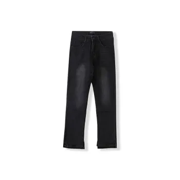 I'm David Jeans Unisex Black