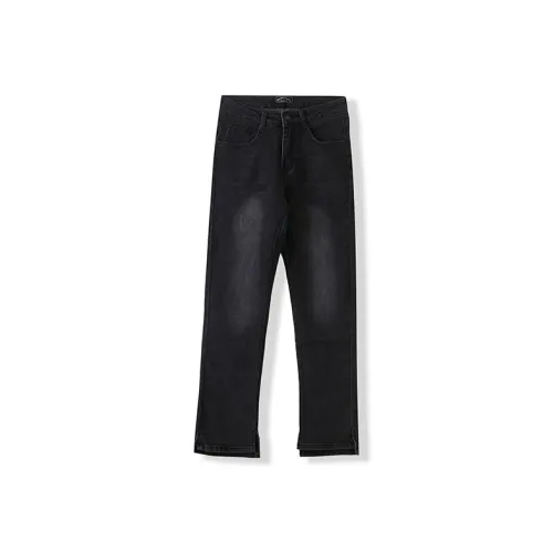 I'm David Jeans Unisex Black