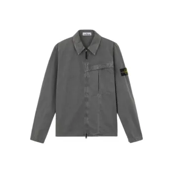 STONE ISLAND Jackets & Coats Men's Green Gray
