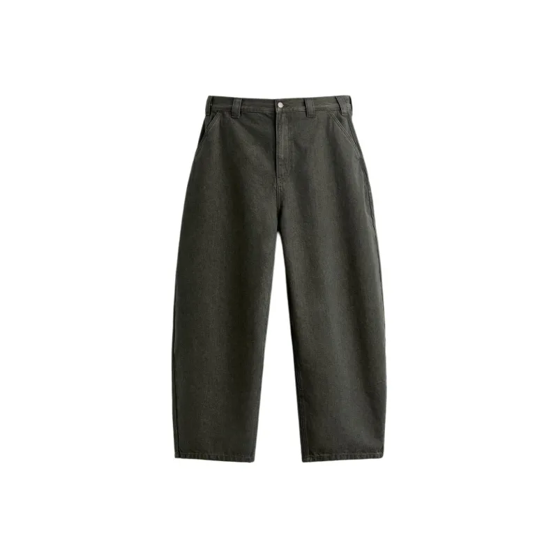 ZARA x HARRY LAMBERT Jeans Men's Dark Brown-0