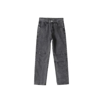 SONGS ALONG Jeans Unisex Carbon Gray