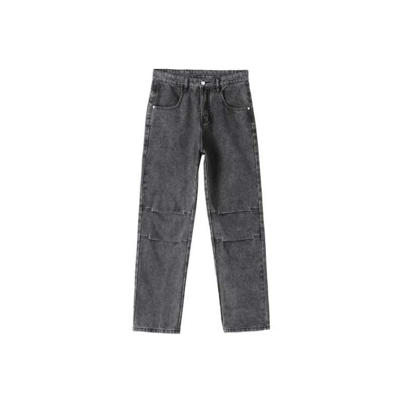 SONGS ALONG Jeans Unisex Carbon Gray-0