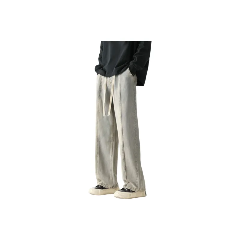 Small Columns Under The Sea Jeans Unisex-6
