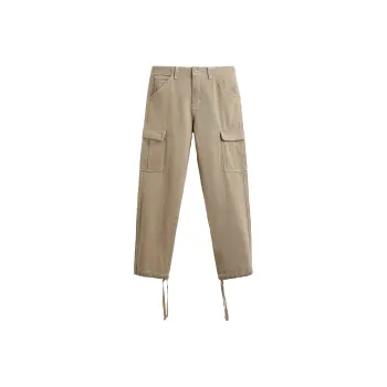 ZARA Cargo Pants Men Brown